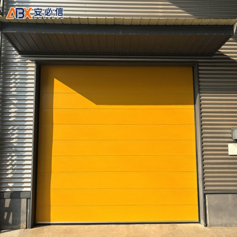 拉萨钢制提升门
